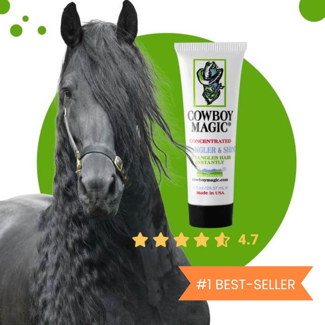 Cowboy Magic Horse Hair Detangler & Shine
