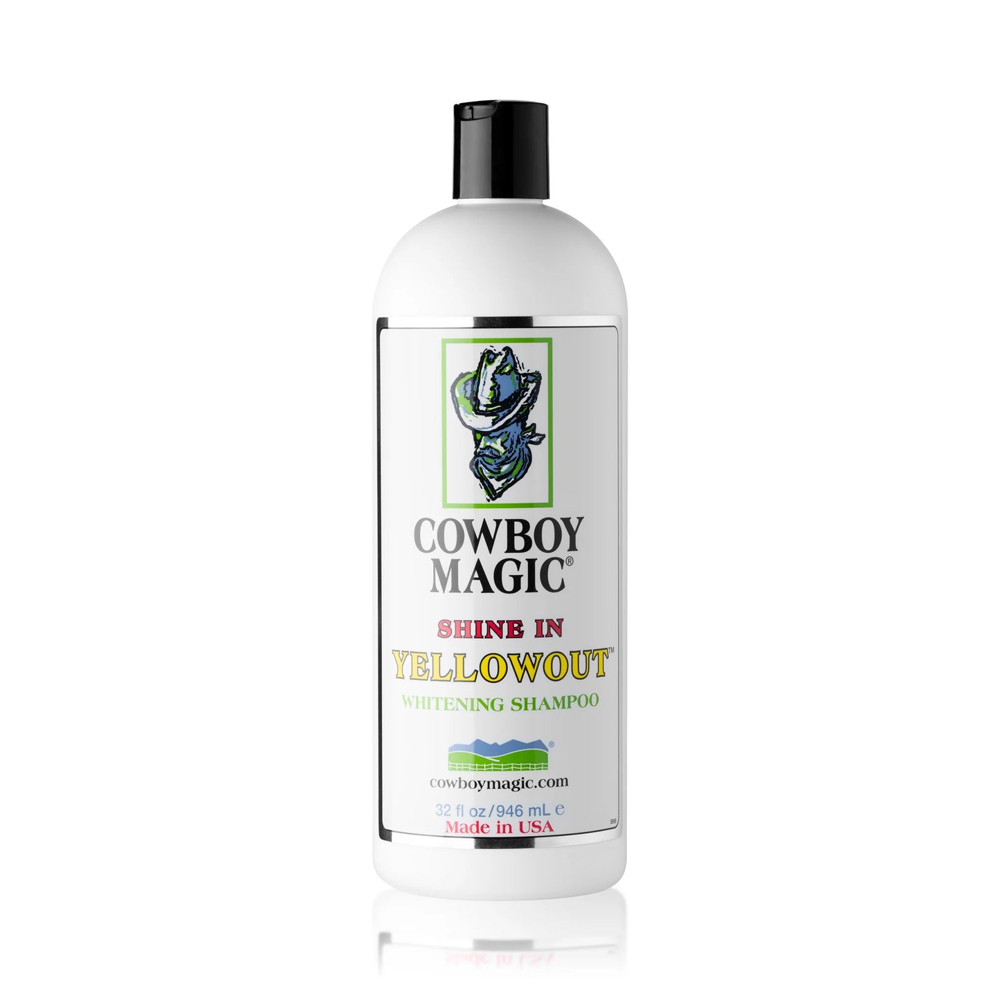 Cowboy Magic Shine In Yellowout Shampoo - Brightens Hair of All Colours