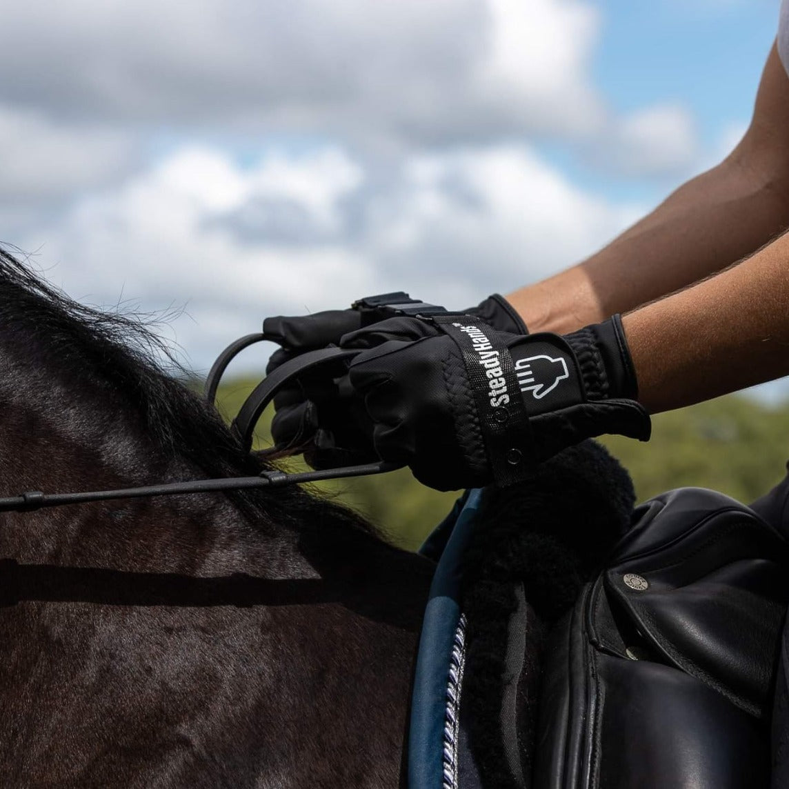 SteadyHands Riding Gloves | The Best Gloves for Horse Riders – Equine Magic