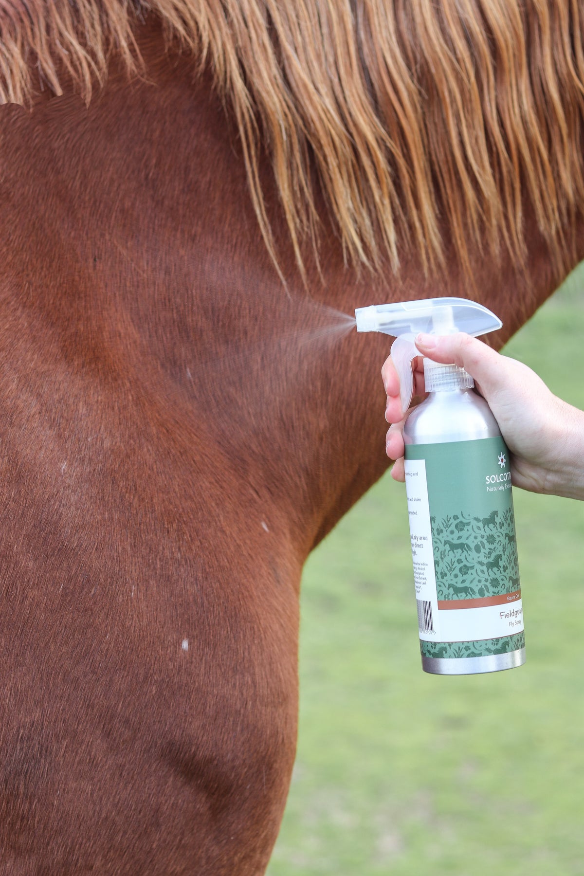 Fieldguard Fly Spray with 'Keep Me Bottle'