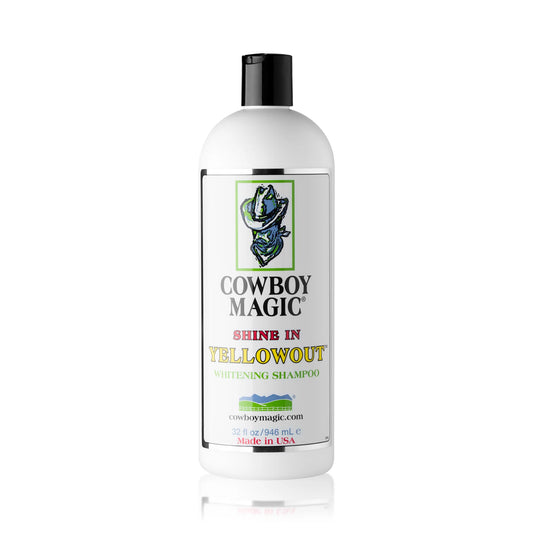 Cowboy Magic Shine In Yellowout Shampoo - Brightens Hair of All Colours
