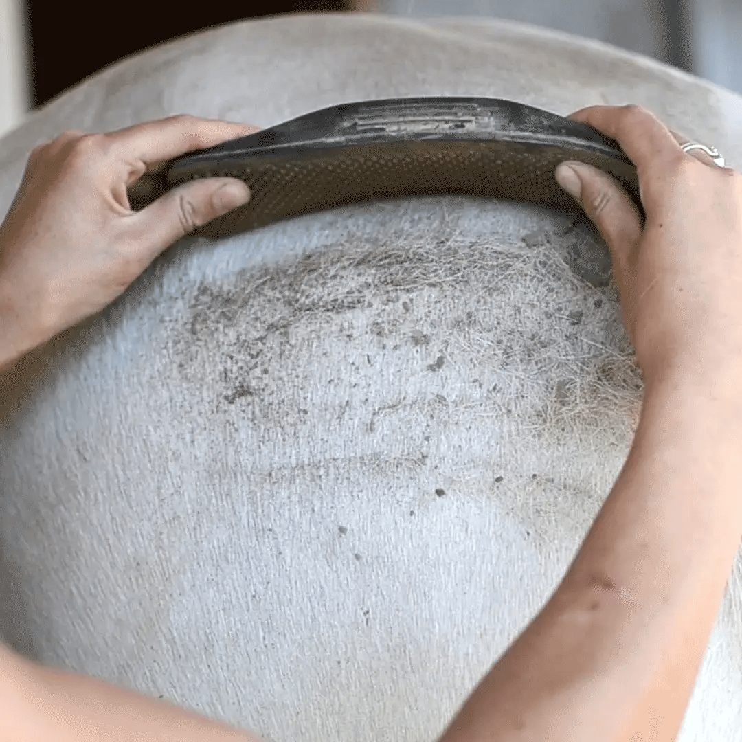 StripHair 6-in-1 Shedding Grooming Massage Brush for Horses